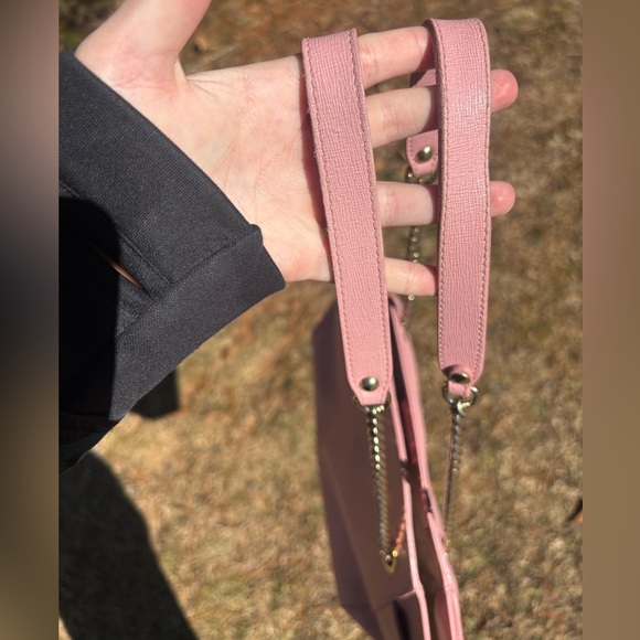 Furla Leather Shoulder Bag - Picture 14 of 17